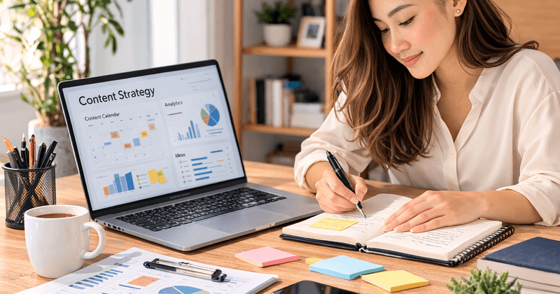 10 stratégies de marketing de contenu pour attirer des clients B2B